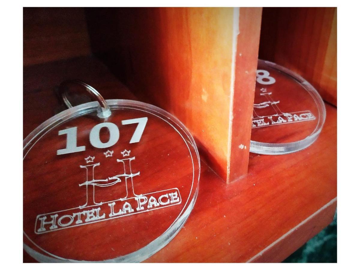 Hotel La Pace 바뇨디로마냐 외부 사진