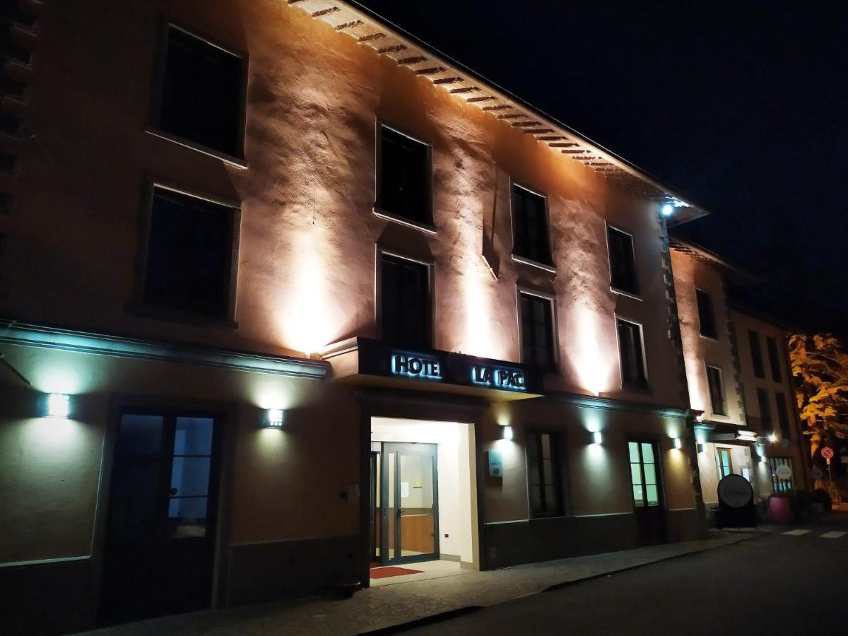 Hotel La Pace 바뇨디로마냐 외부 사진